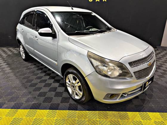CHEVROLET AGILE 1.4 MPFI LTZ 8V FLEX 4P MANUAL CHEVROLET AGILE 1.4 MPFI LTZ 8V FLEX 4P MANUAL